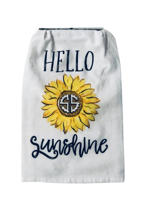 Boutique Pensacola Simply Southern Kitchen Towels Sunshine