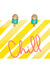 Boutique Pensacola Sparkling Summer Studs( Just Chill)