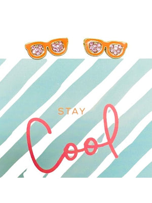 Boutique Pensacola Sparkling Summer Studs Stay Cool