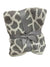 Boutique Pensacola Stay Warm Blanket - Gray Leopard