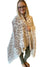 Boutique Pensacola Stay Warm Blanket - Tan Leopard