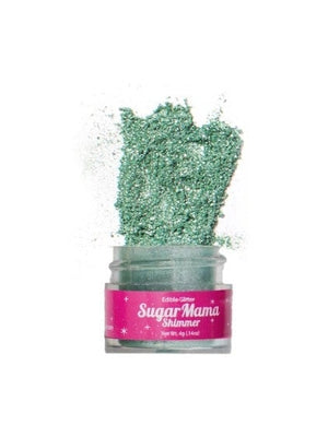 Boutique Pensacola Sugar Mama Edible Shimmer Green