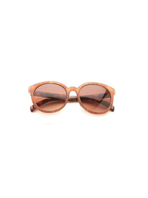 Boutique Pensacola Sunglasses With Glitz Cork Case Dark Tortoisr