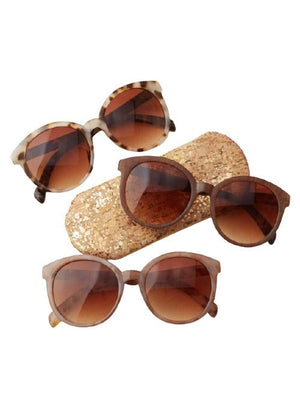 Boutique Pensacola Sunglasses With Glitz Cork Case View