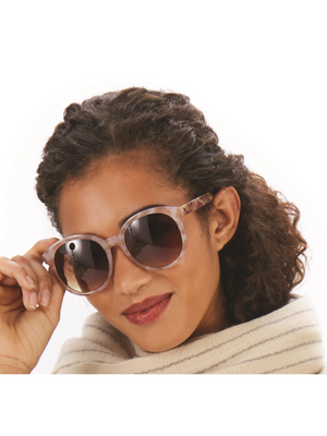 Boutique Pensacola Sunglasses With Glitz Cork Case 