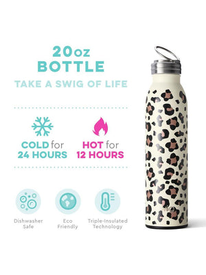 Boutique Pensacola Swig Luxy Leopard Water Bottle Properties