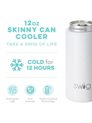 Boutique Pensacola Swig Partee Skinny Can Cooler-info