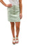 Boutique Pensacola Taking The Lead Skirt, Sage Front
