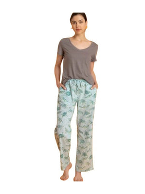 Boutique Pensacola Turtle Pant in a Bag Pajamas