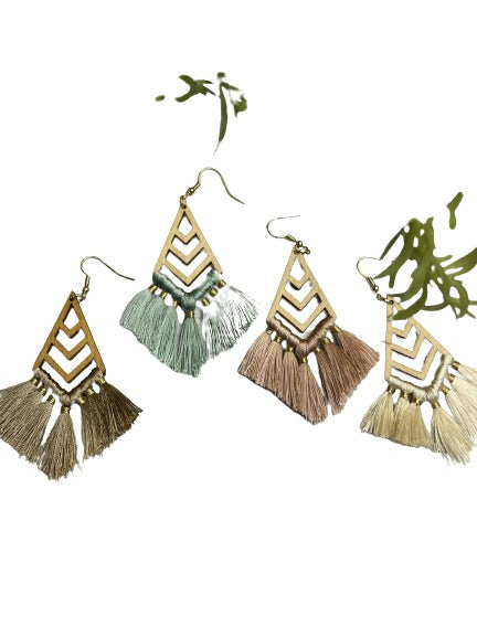 Boutique Pensacola Whispering Winds Earrings