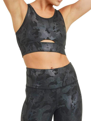 Boutique Pensacola Working It Out Camo Sports Bra