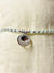 KLJ2222 Pave Circle Bracelet
