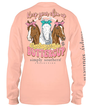 SS Buttercup Horses TShirt *
