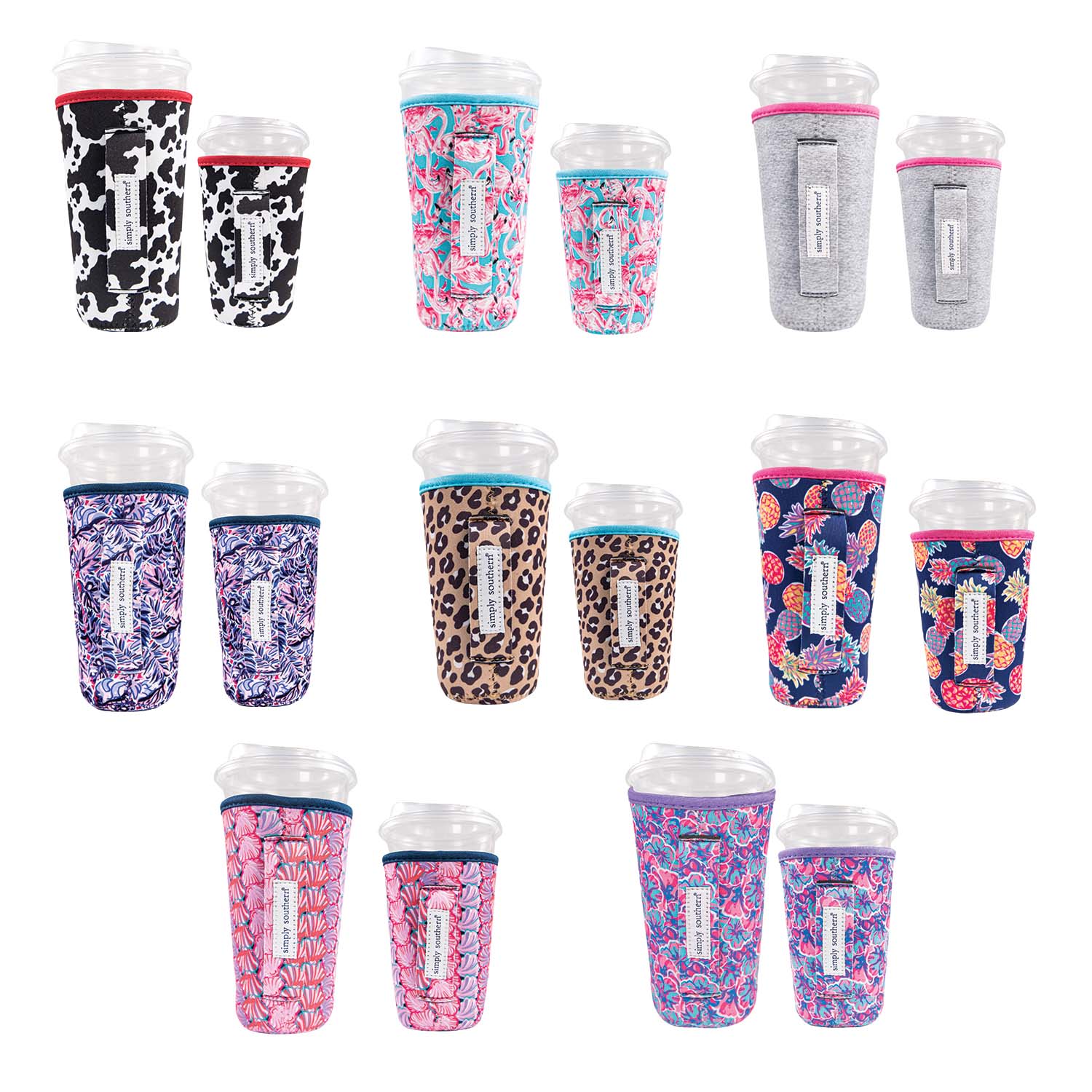 shopping local boutique pensacola florida simply southern iced drink sleeves starbucks dunkin donuts mcdonalds