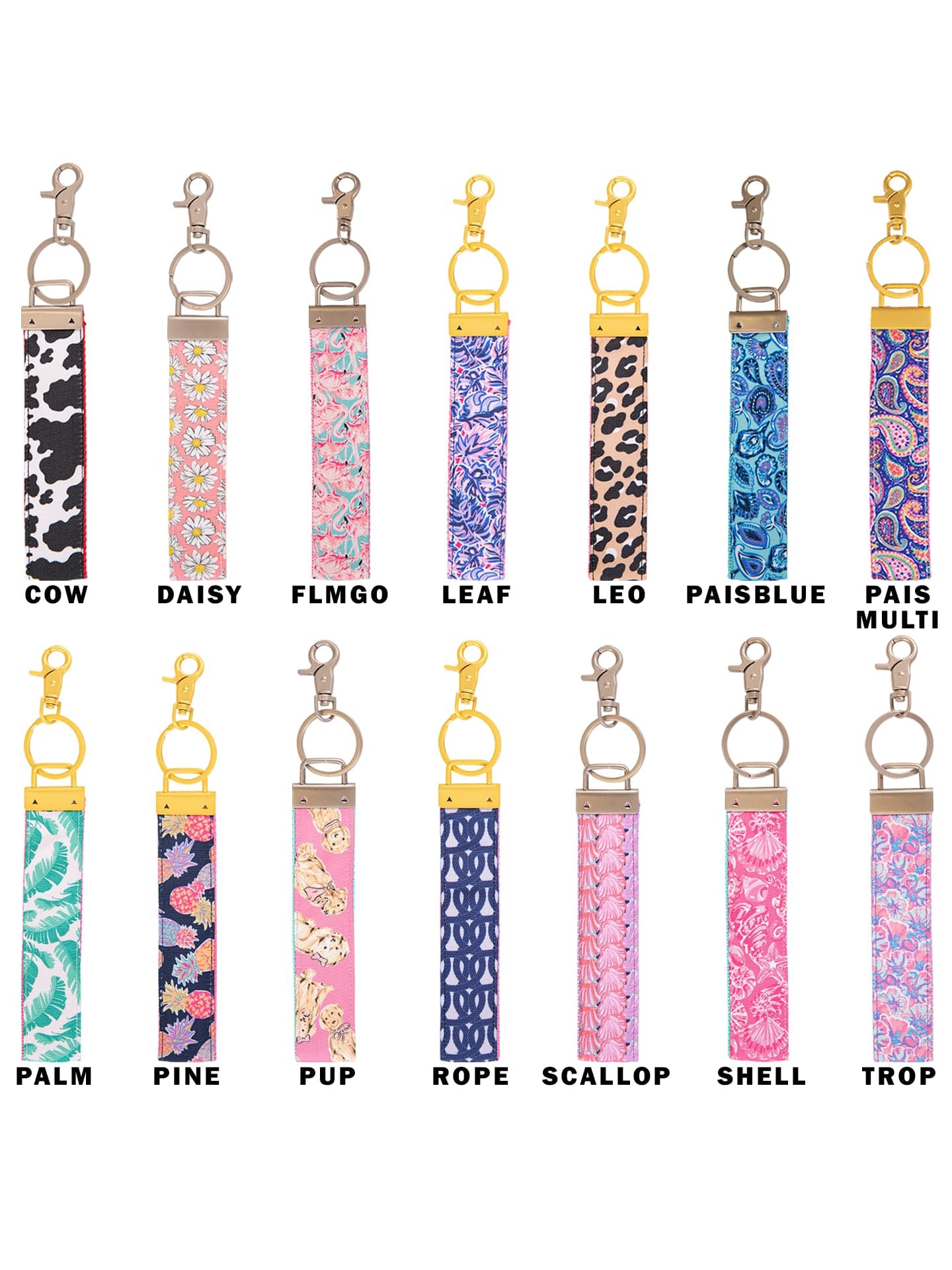 boutique pensacola key keychains gifts simply southern key fobs