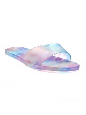 pensacola, boutique, online shopping, florida, jelly shoes, sandals, beach, multi color, cotton candy, pool
