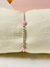 CLEARANCE KLJC146 Kids Pink Heart Bracelet