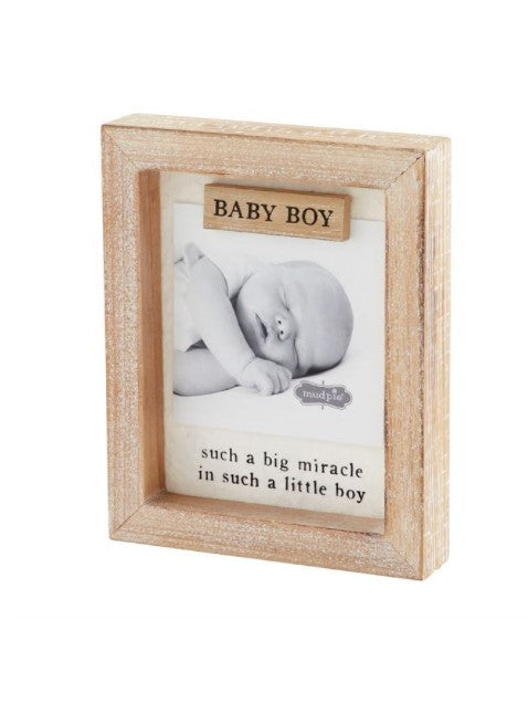Baby Boy Magnet Frame
