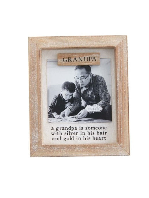 Grandpa Magnetic Frame