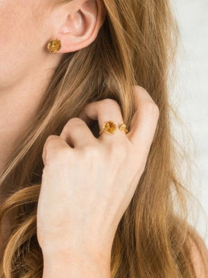 Emma Birthstone Earrings