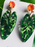 Jungle Leaf Earrings
