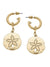 boutique pensacola accessories jewelry earrings sand dollar canvas