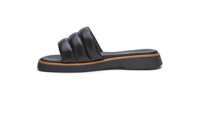 Matisse Limits Slide Sandals, Black