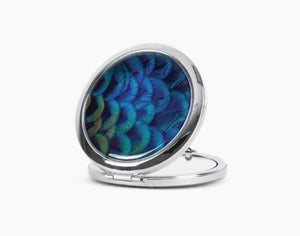 Dual-Magnification Compact Mirrors