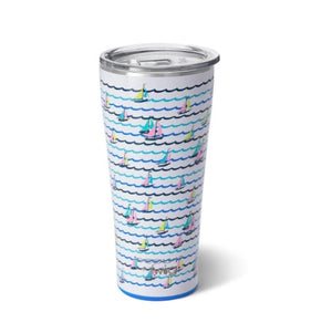 Swig 32oz Tumbler, SCOUT Boats & Rows