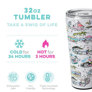 Swig 32oz Tumbler, SCOUT Out of Office