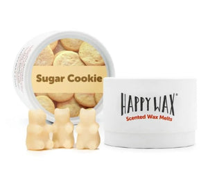Happy Wax Sugar Cookie