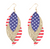 Liberty Patriotic Earrings