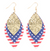 Patriotic Layered Earrings