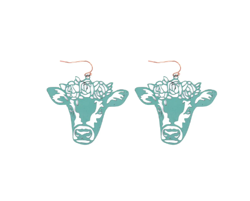 Moo Cow Earrings