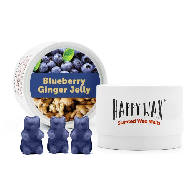Happy Wax Blueberry Ginger Jelly