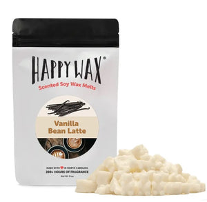 Happy Wax Vanilla Bean Latte, 8oz