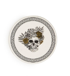 Skull and Roses Disposable Coasters