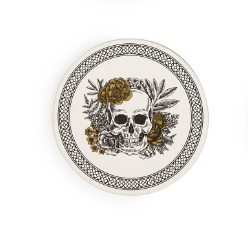 Skull and Roses Disposable Coasters