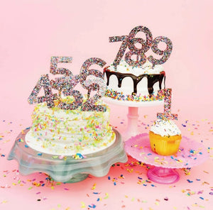 boutique pensacola shopping party cake toppers birthday numbers