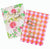 boutique shopping desk accessories notepads notebooks gifts floral gingham