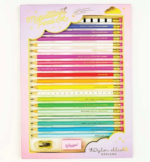 boutique shopping pensacola gifts desk pencils pens 