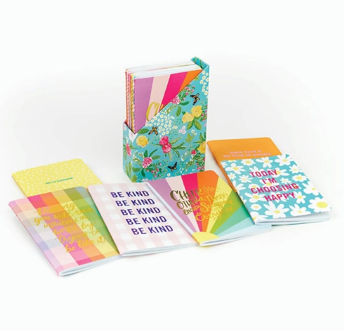 boutique shopping pensacola gifts desk accessories notepads notebooks mini with holder