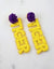 boutique shopping pensacola gameday football collegiate lsu tigers accessories jewelry earrings