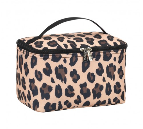 Wild Leopard Cosmetic Bag