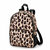 Wild Leopard Backpack Purse