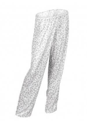 Natural Leopard Pajama Pants