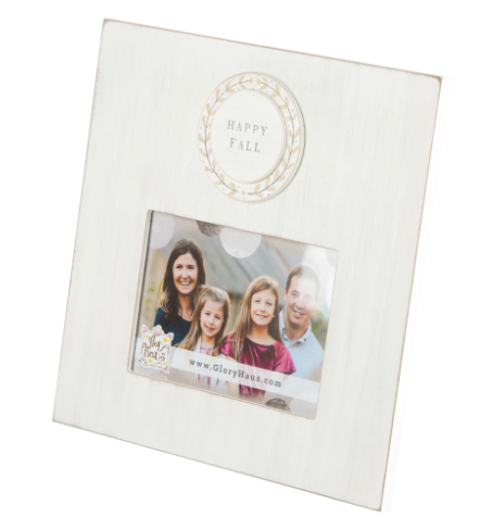 Happy Fall Picture Frame