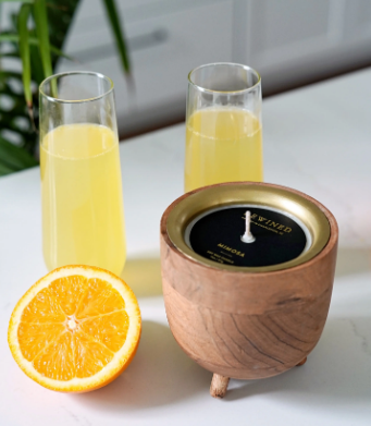 Mimosa Barrel Aged Candle