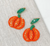 Glimmer Beaded Pumpkins Earrings