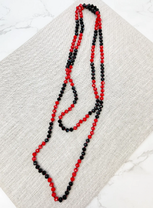 Endless Beaded Necklace Gameday